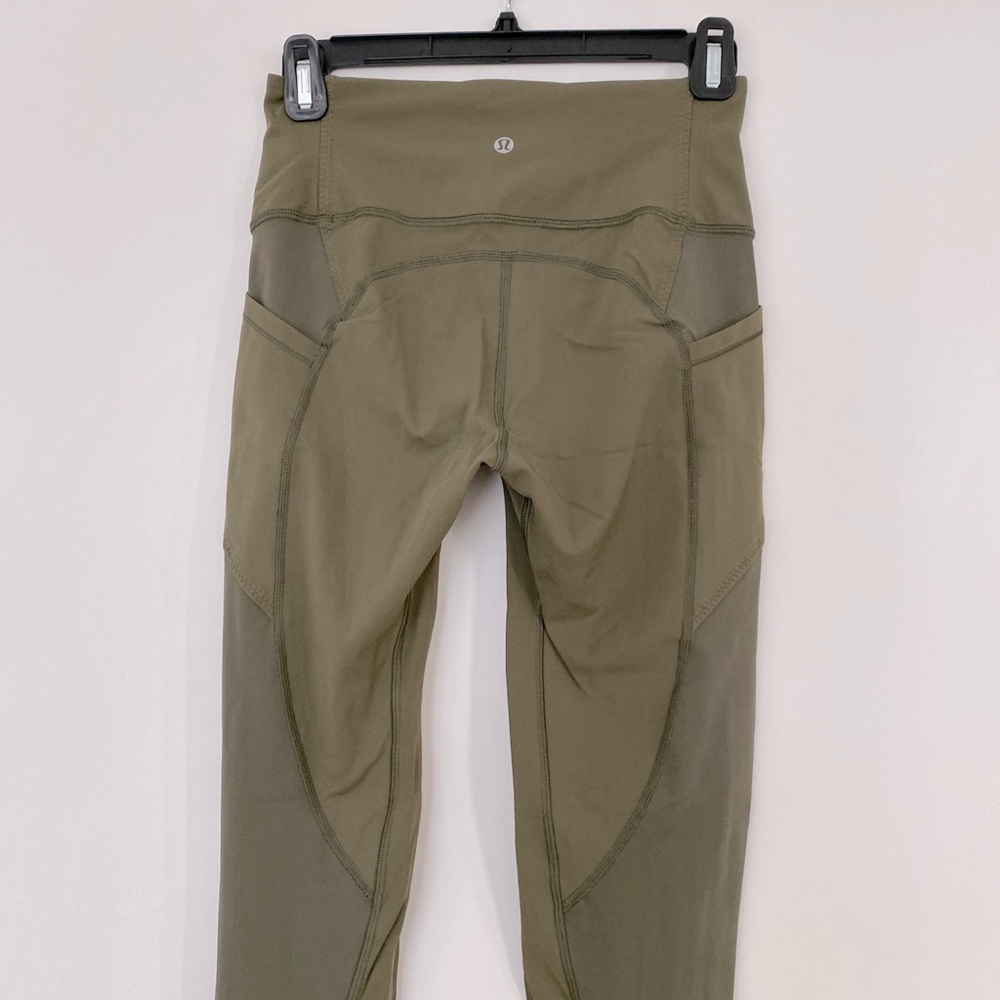 Lululemon All The Right Places leggings - Size 6